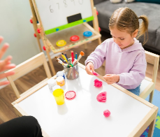 Bordeaux çocuk terapisi